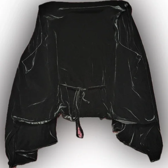 Coldwater Creek Velvet Vest — XL — EUC - Picture 4 of 7